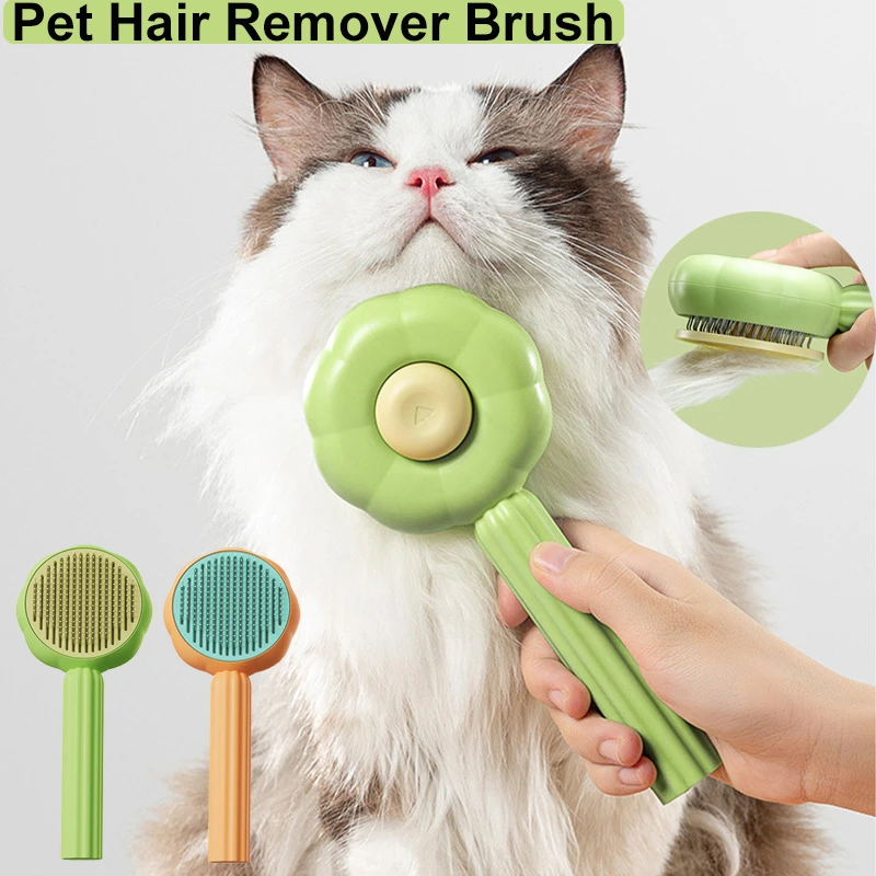 Cat Comb Massage Pet Combs Hair Removal Cat and Dog Universal Needle