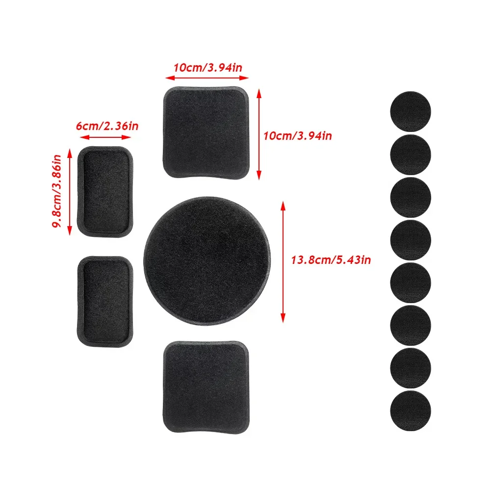 FMA Helmet Replacement Pads Universal Foam Soft Cushion Protective Pad Kits for Fast/Mich/ACH Helmet Airsoft Helmet Accessories