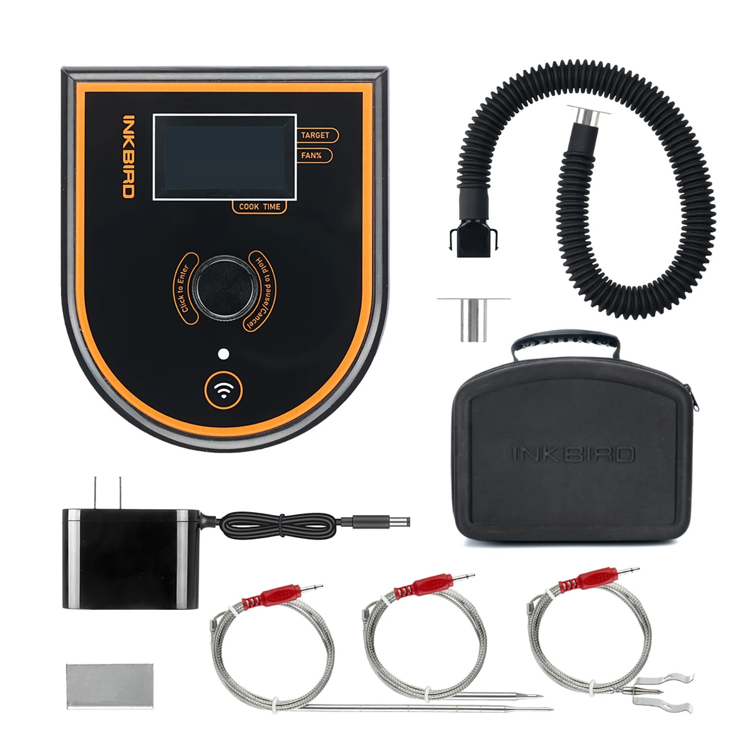 

INKBIRD Smoker Controller New Product Thermal Wireless Meat Bbq Digital Smart Probe Thermometer Kitchen