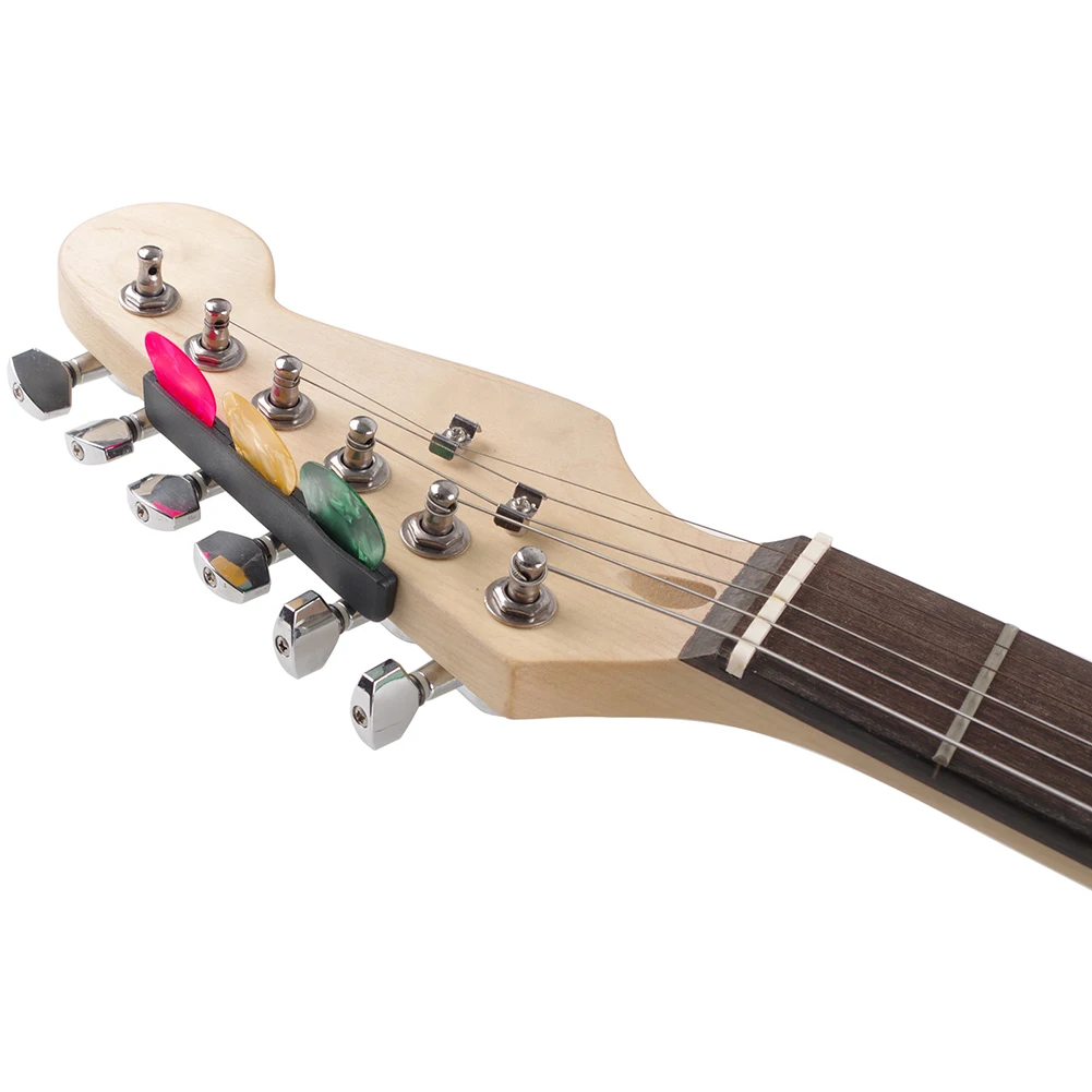 Rubber Guitar Pick Storage Holder for 0.46-1.5mm Picks