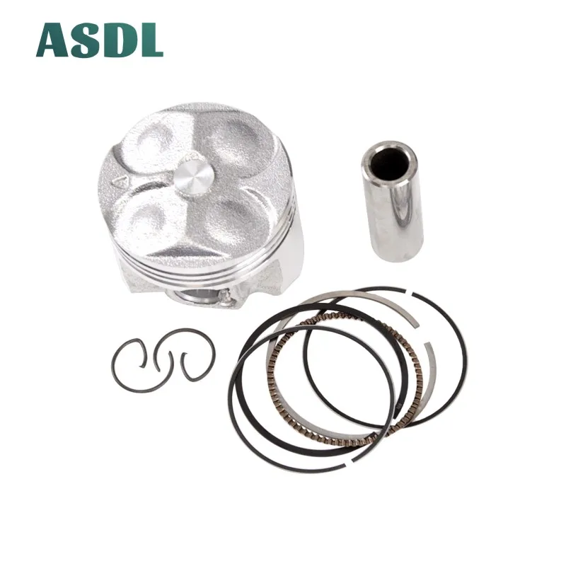 

Motorcycle Engine Piston and Rings Set For Yamaha FZR250R FZR250RR EXUP FZR250 ZEEL Fazer Piston&Rings Kit STD 48mm #cJ