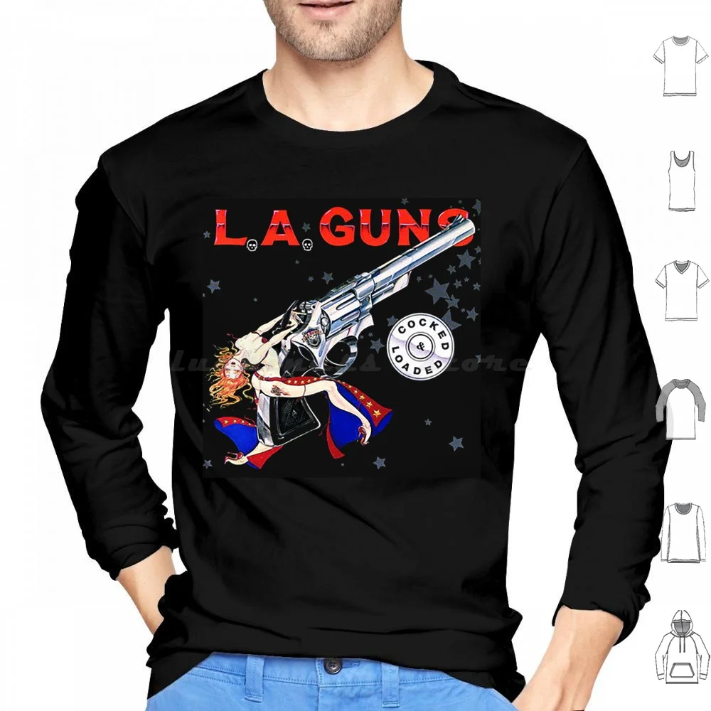 Best , La Guns-Logo Felpe Con Cappuccio Manica Lunga La Guns Band La Guns Album La Guns Trending La Guns Youtube La Guns Maskes La