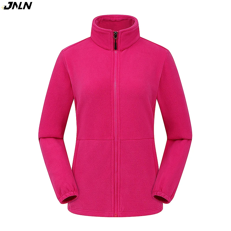 Women Winter Polar Fleece Jackets Windproof Thermal Soft Shell Outdoor Hiking Camping Skiing Climbing winter jacket bomber jacket sport jacket