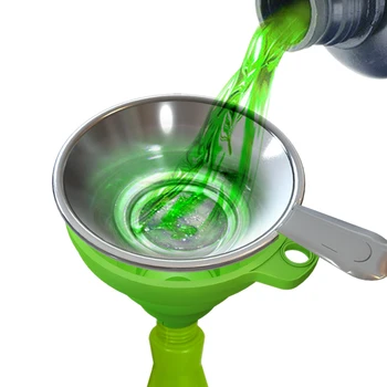 Parti della stampante 3D Accessori per il polimerizzazione UV Imbuto per schermo filtrante in resina fotosensibile UV Materiali di consumo LCD per Elegoo Anycubic Phrozen