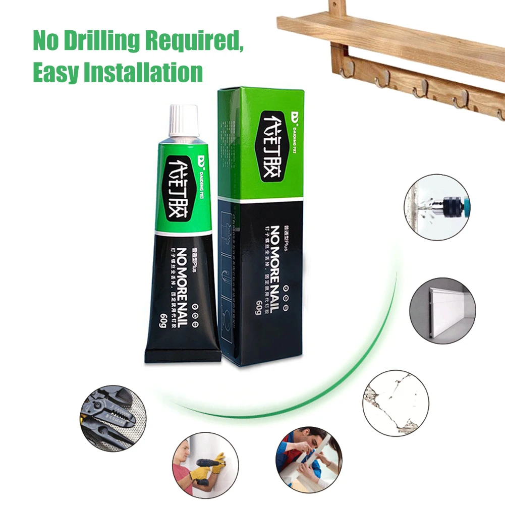 All-purpose Glue Quick Drying Glue Strong Adhesive Sealant Fix Nail Free Adhesive 30/60g For Plastic Glass Metal Ceramic super glue,silicone glue,thermal glue,shoe glue,acrylate glue,sealant glue,silicone sealant,wall hole sealant,tempered glass glue,anti leak sealant,electrical sealant