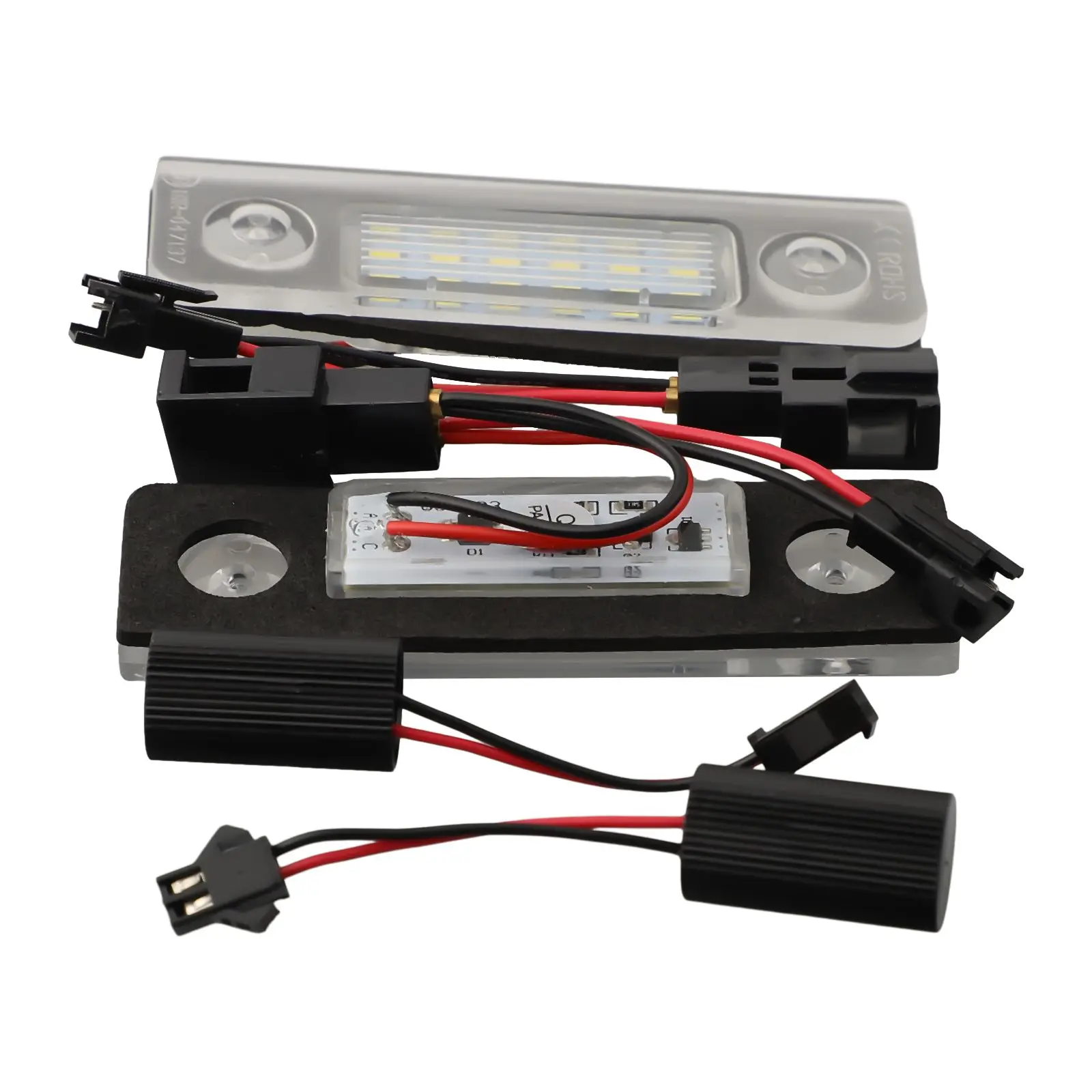 

LEDLED License Plate Lights License Plate Lights Car Light For Octavia Ll Facelift 09-12 For Skoda Plug-and-play Design