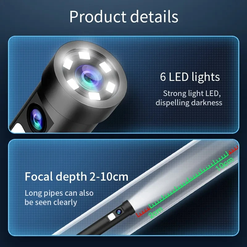 INSKAM ð ˻ ī޶, ũ USB, CŸ Ǵ ios ̴ ˻ ī޶, IOS    