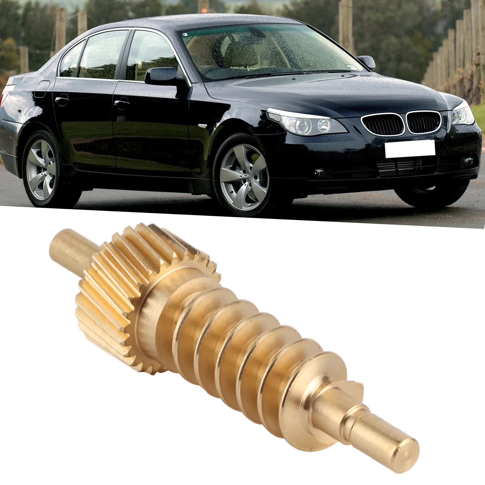 Seat Thigh Support Actuator Repair Metal Gear Kit Car Accessory Fit for 5 7 Series X5 X6Gold