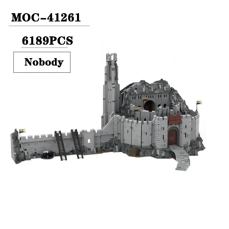 

New MOC-41261 Modular Building Block Splicing Toy Model 6189PCS Adult and Children's Birthday and Christmas Toy Gift Decoration