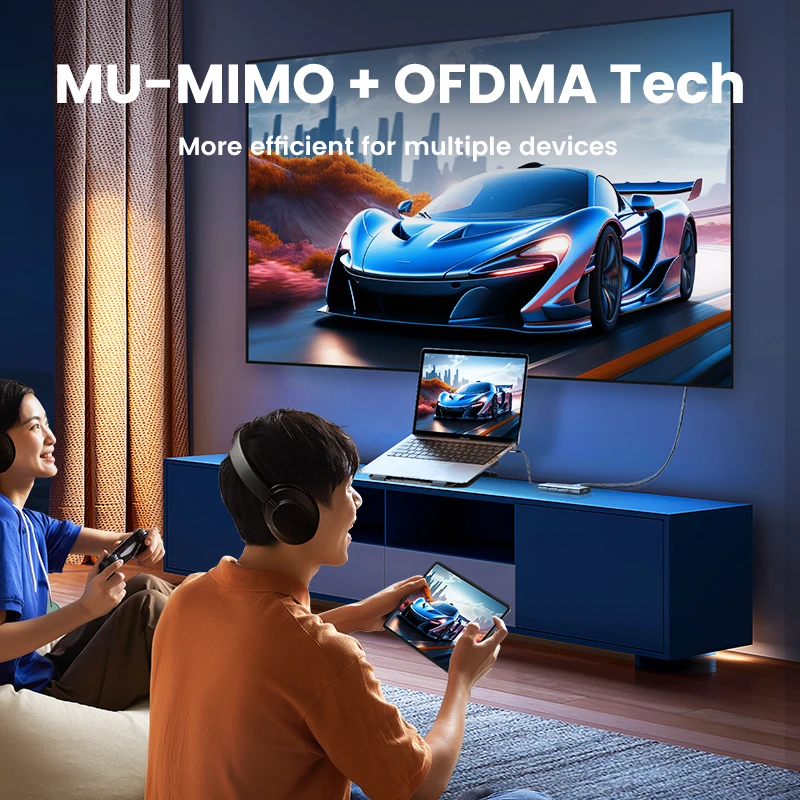 UGREEN 와이파이 안테나 동글 네트워크 카드 어댑터, USB 이더넷, PC 노트북 데스크탑 윈도우 리눅스, AX900, AC1300, 5G, 2.4G