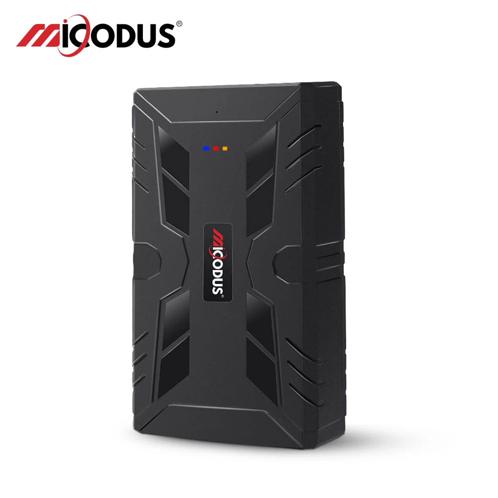 MiCODUS 4G GPS Tracker for Car Tracking Device ML910G 10000mAh Superstrong Magnetic Car Tracker Voice Monitor Move Vibrate Alert