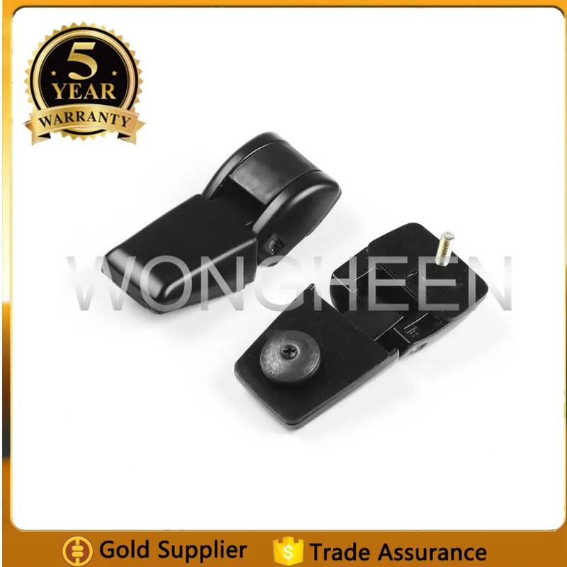1Pair Left+Right Liftgate Back Window Glass Hinges 3C5Z-78420A69-AA 3C5Z-78420A68-AA Fit for Lincoln Aviator 2003 2004 2005