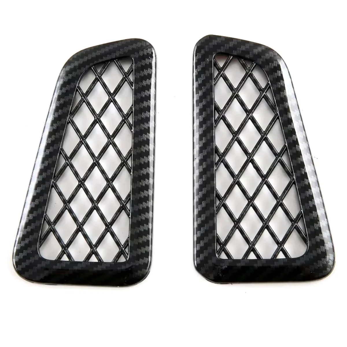 

Крышка для вентиляционного отверстия приборной панели автомобиля Honda Accord 2023 2024 11Th, аксессуары для отделки (ABS углеродное волокно)