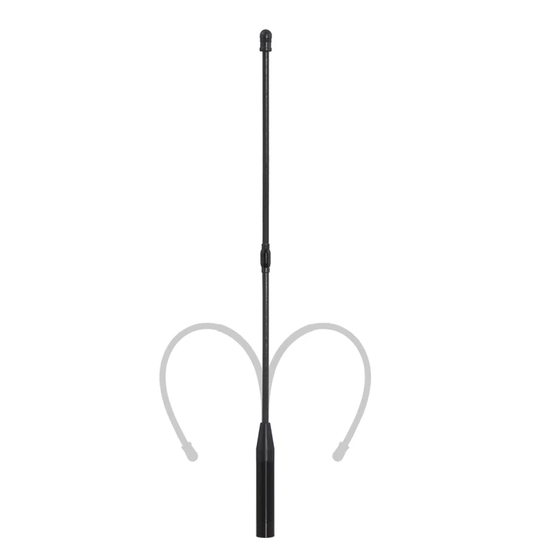 GIZONT LoRa 868MHz 915MHz 안테나, Meshtastic Heltec V3 & V4 ESP 32용, 2단 소프트 휩 안테나, 유연하고 구부릴 수 있음