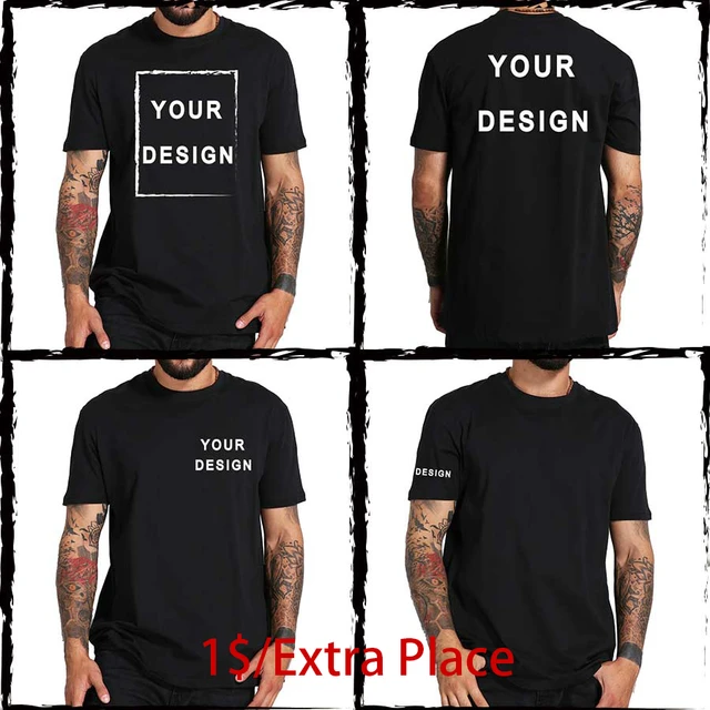 Custom Fitted Cotton Hi-Neck T-Shirt