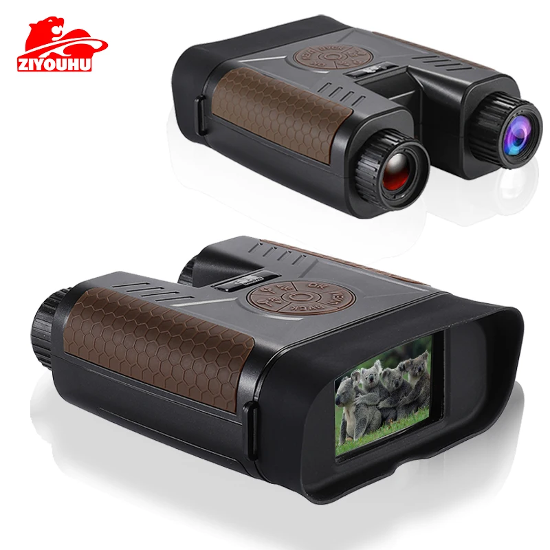 ZIYOUHU Night Vision Binoculars Device 1080P HD Digital Hunting Camping