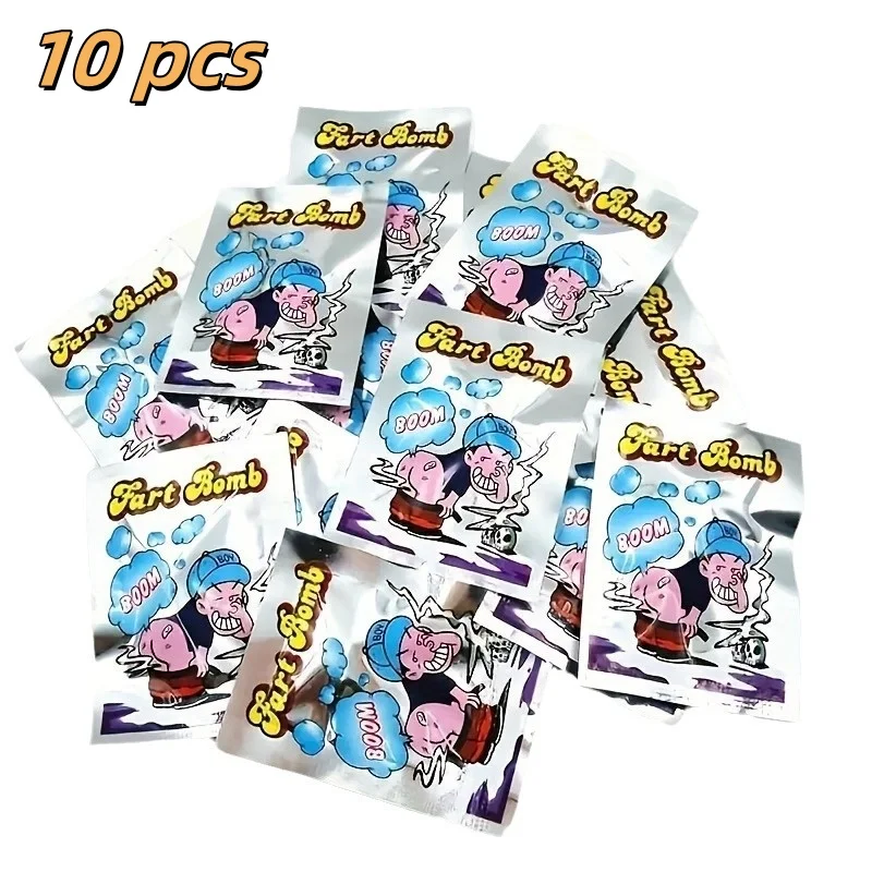 A-10pcs Stinky Bag