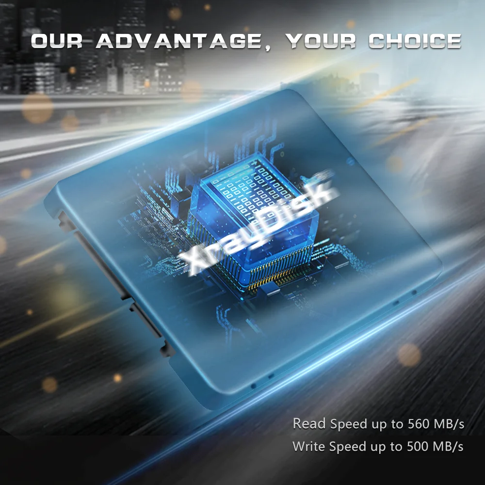 Sata3 Ssd Hard Disk Drive 1TB 512GB 480GB 256GB 240GB 128GB 120GB 2.5 Xraydisk Solid State Drive Internal for Laptop