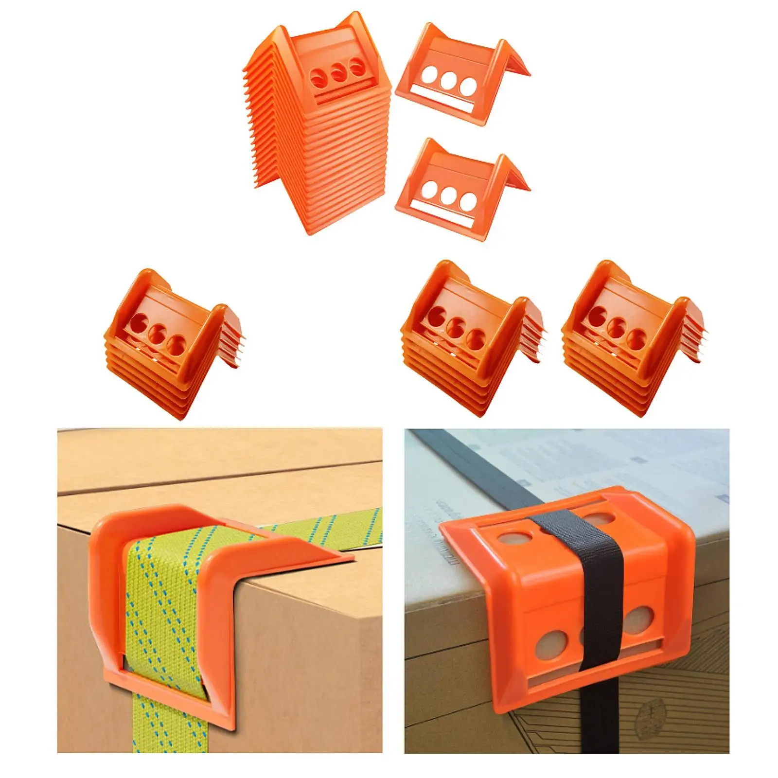 Flatbed Edge Protectors Practical Accessories Stable Reliable Easy to Use Convenient Protect Cargo Loads Tie Down Strap Guards