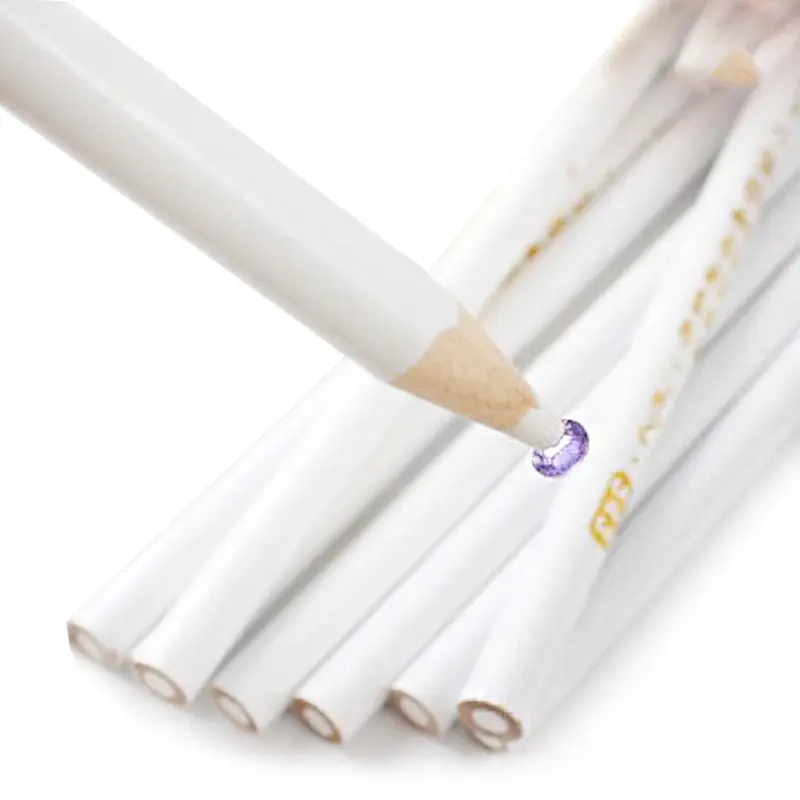 Nail Art Picking Tools Dotting Pen Crystal Pick Up Pencil Nail Art Rhinestones Picking Up Tools DIY Clothes Beads Picker Diamond Pencil 5/10Pcs