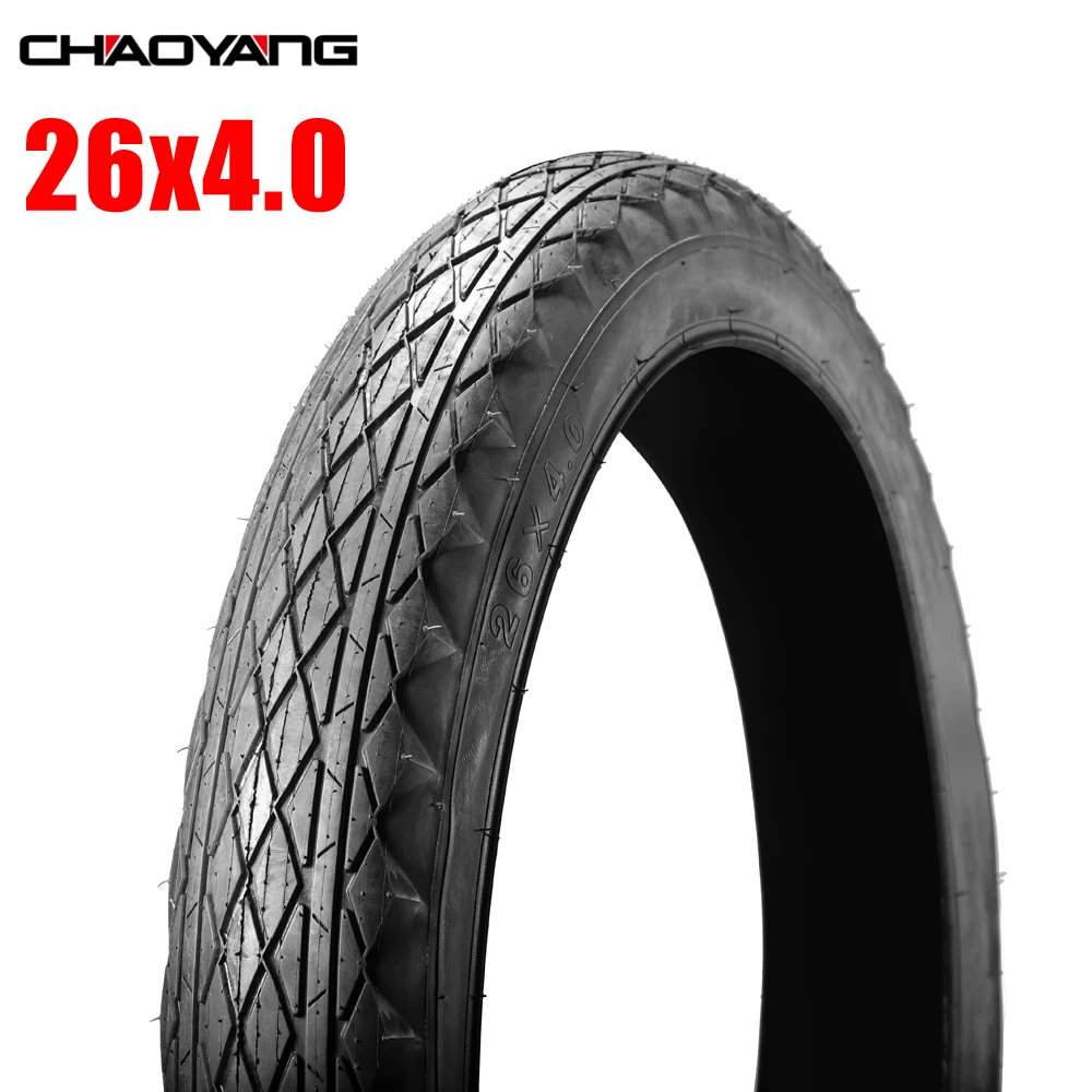 Chaoyang 26x4.0 bicycle tire 26inch fatbike tire electric bike