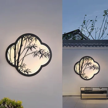 Chinese Style Outdoor Waterproof Wall Lamp 1