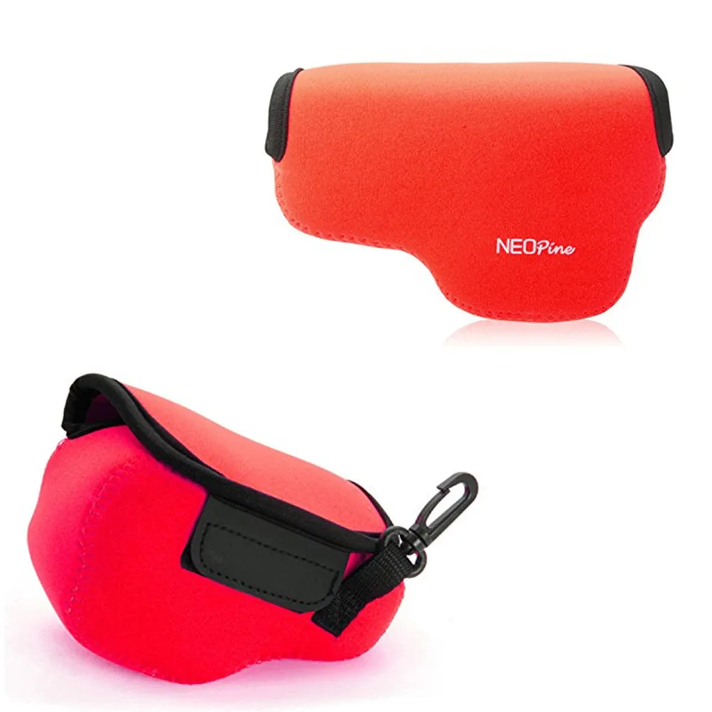 Neoprene Soft Case Cover Inner Camera Bag For Canons EOS R8 RP R50 with RFs 24mm 35mm 15-30mm 24-50mm 24-105mm IS STM Lens (Black