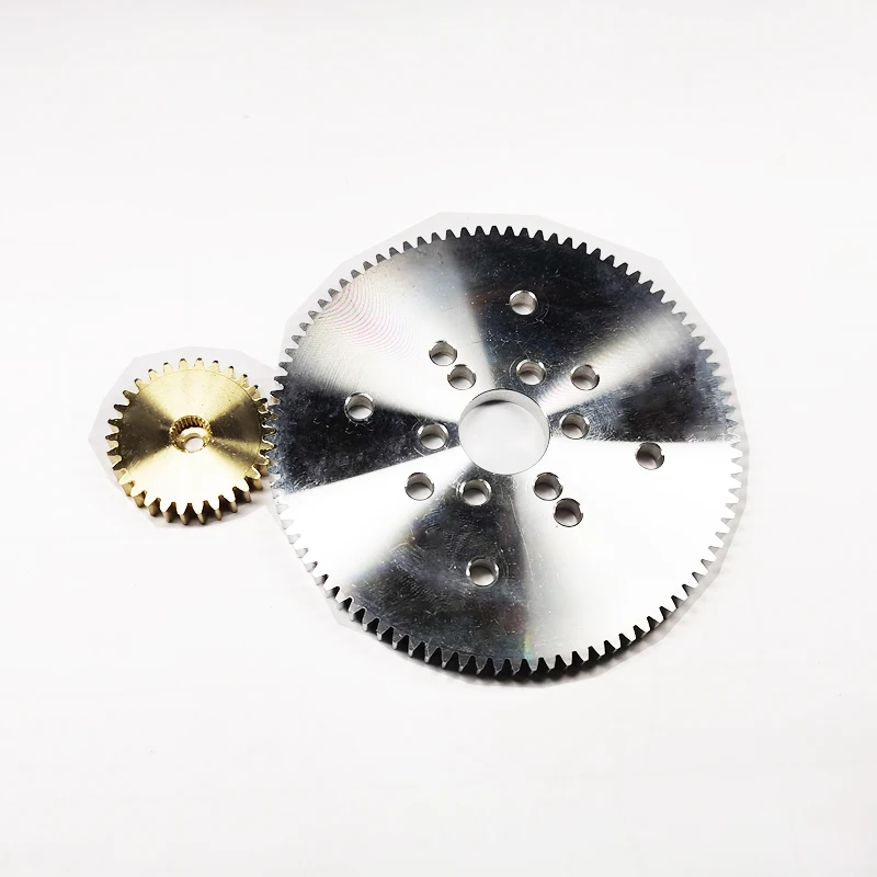 Servo Gears 0.8M 90 Tooth Aluminum Gear RC Servo Accessories Robot Arm Gear