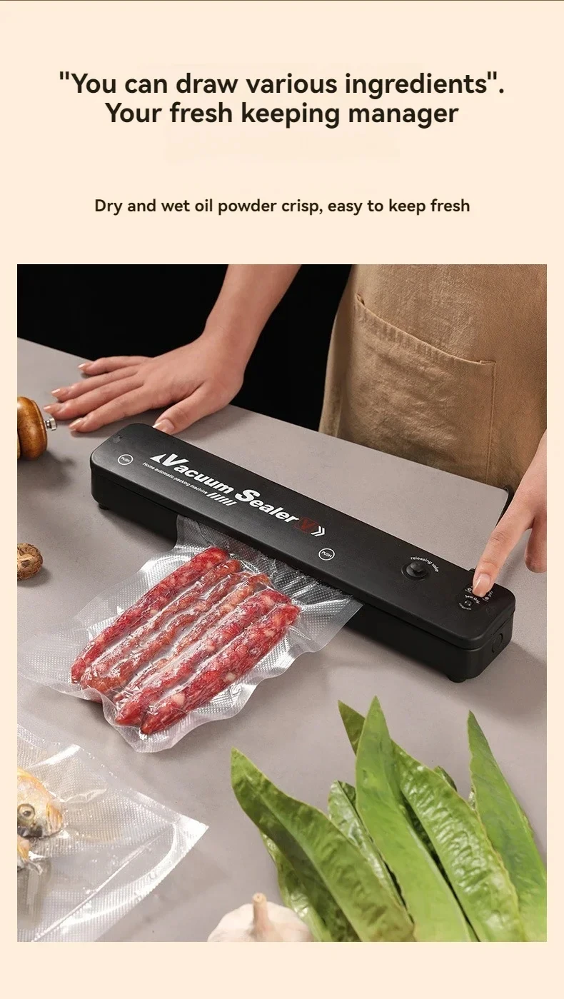 Food Sealing Portable Home Vacuum Kitchen Helper 220V Automatic Packaging Machine Food Vacuum Sealing Machine 5 küchexyz.de Sfb47dedf1fc744b98ea7d03437e2b6423 küchexyz.de Best Price | Fast Delivery |Quality Product Food Sealing Portable Home Vacuum Kitchen Helper 220V Automatic Packaging Machine Food Vacuum Sealing Machine
