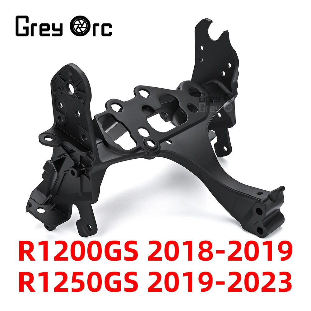 BMW R1200GS ADV 2018-2019 R1250GS 2019-2023용 오토바이 페어링 카울 어퍼 스테이 브래킷