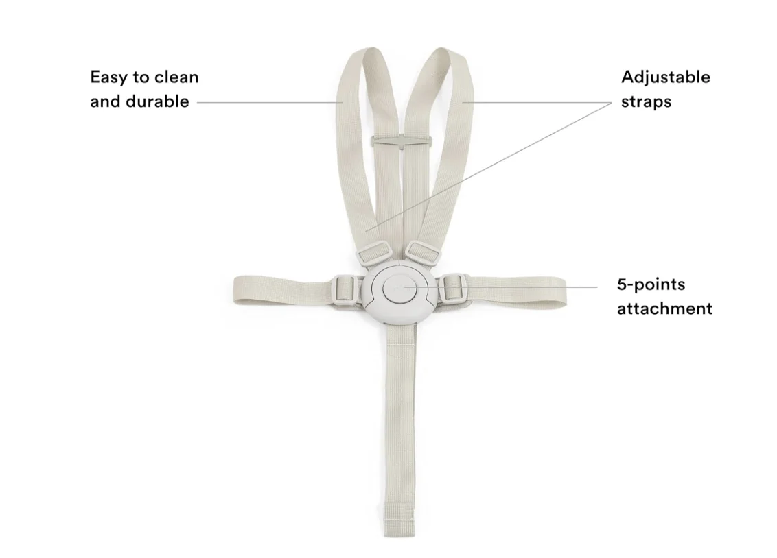 Harness Buckle For Stokke Nomi Baby Set on the Stokke Nomi chair Baby Pram Child highchair replacement 5 points automatic strap