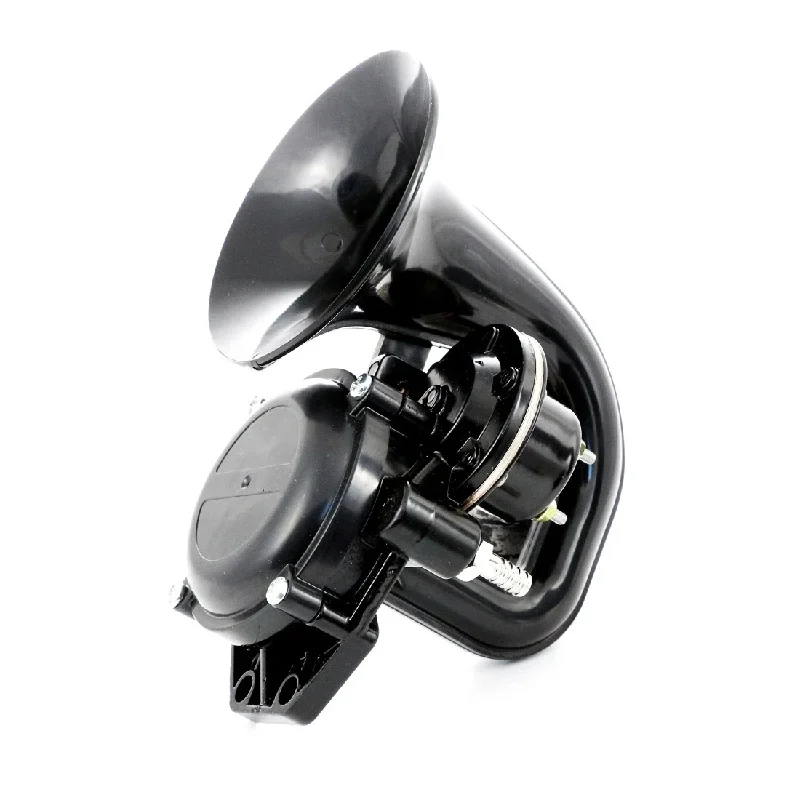 130dB 12V 24V 전기 달팽이 에어혼, 맨, 볼보, 다프, 메르세데스, 스카니아 대형 트럭용 악센트 사운드, 헤비듀티 액세서리, 내부 부품