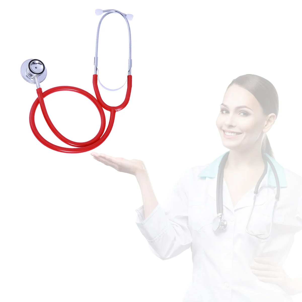 Stethoscope for Nurse Medical Tool Double Sided Double-sided Dual Head Portable