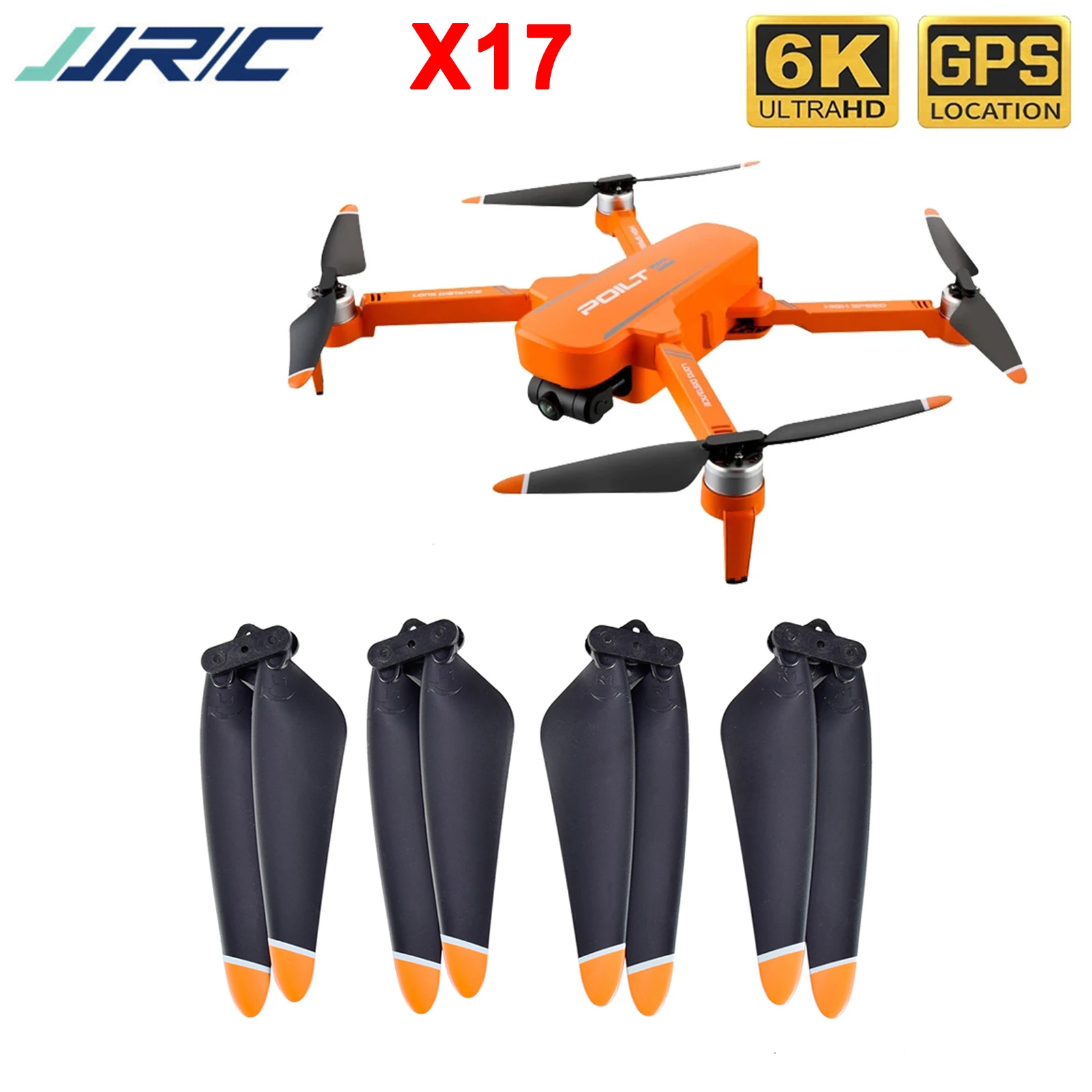 

JJRC X17 6k GPS профессиональные пропеллеры для дрона реквизит лезвие оригинальная запасная часть Аксессуар