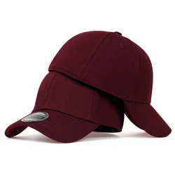 Premium Unisex Snapback Baseball Cap - Stylish & Comfortable Trucker Hat (Wine red)