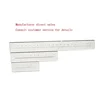 High Precision Linear Scale Optical Glass Ruler Optical Measuring Instruments Scale Hand Measuring Tools 5