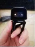 2D Wireless Ring Barcode Scanner Compatible Bluetooth 2.4G Wireless