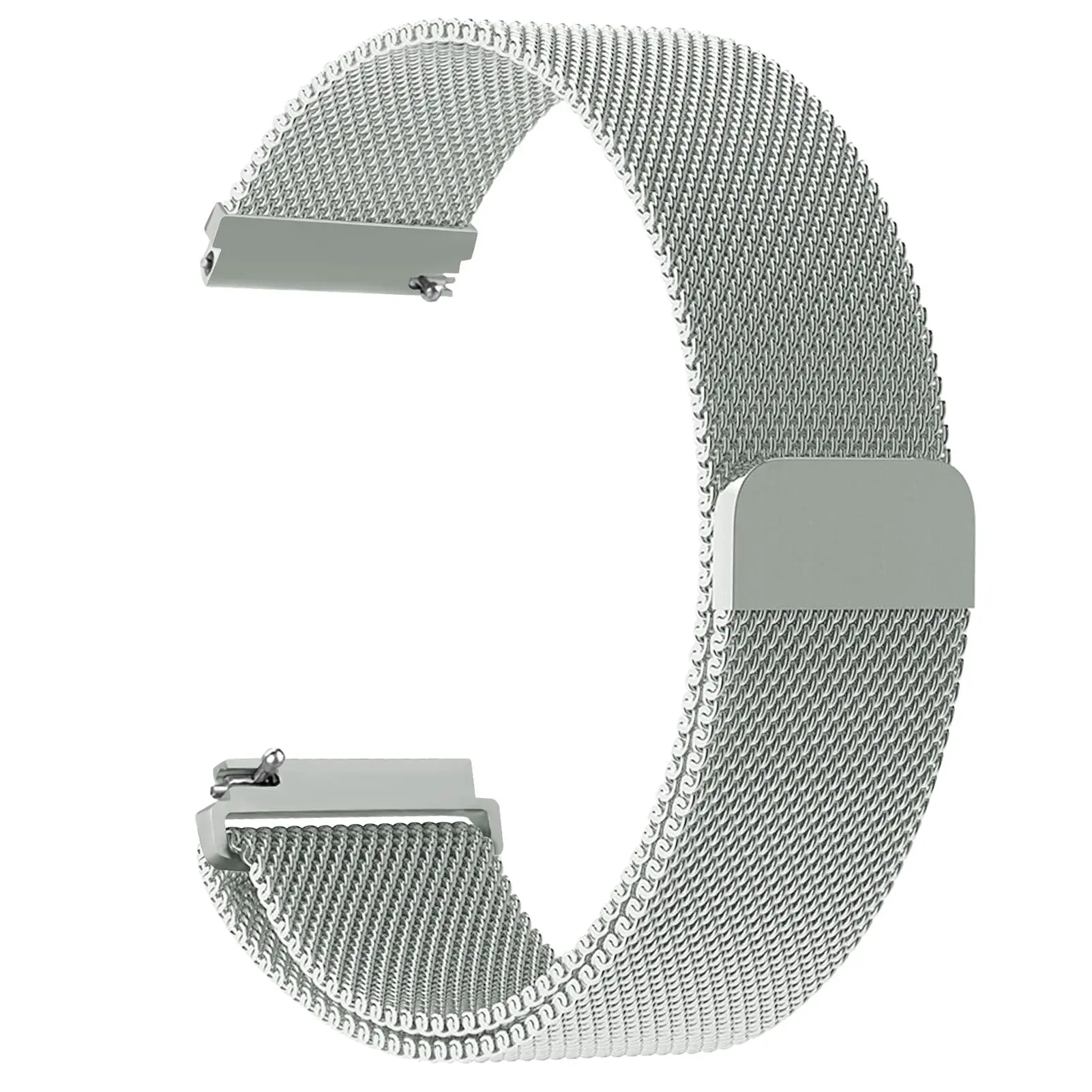 Elegant Milanese Magnetic Strap Band for Smartwatches (Universal Fit)