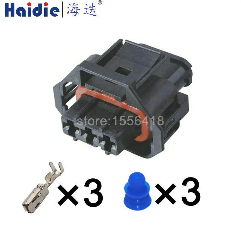 

1-20 sets 3pin Turbo auto wiring harness sensor plug connector 936060-1