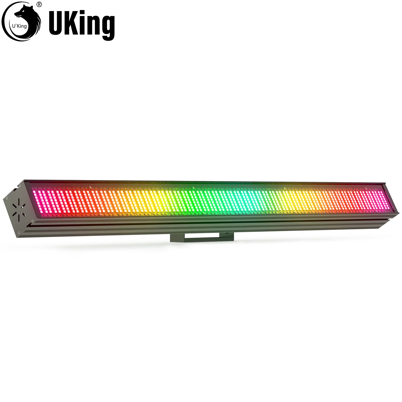 Bühnenbeleuchtung Set 120W LED Strahler Wall Washer Licht Bar Bühnenlicht DMX RGB 336 LED Weihnachten Disco Lichter Musikgesteuert
