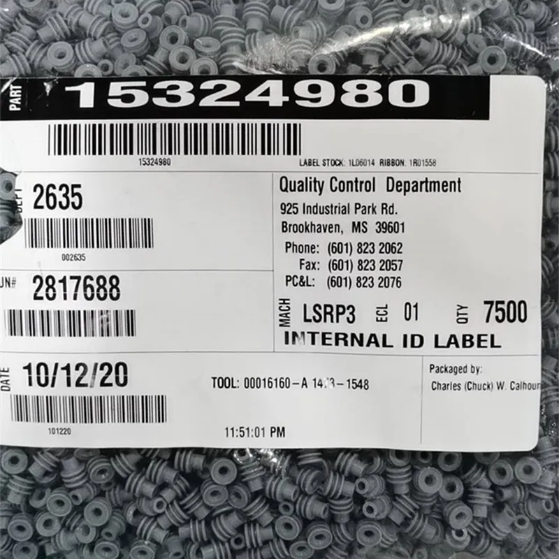 15324980   ขั้วต่อวงแหวนกันน้ํา 1