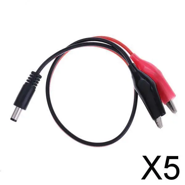 

5x1pc Multifunction Adapter Cable Alligator Clip for Imax B6 Balance