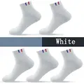 5 Pairs  White