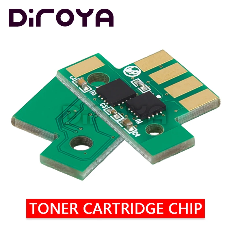 

24B6011 24B6008 24B6009 24B6010 Toner Cartridge Chip for Lexmark XC2132 XC2130 X C2130 XC 2132 2130 Color Laser Printer Chips
