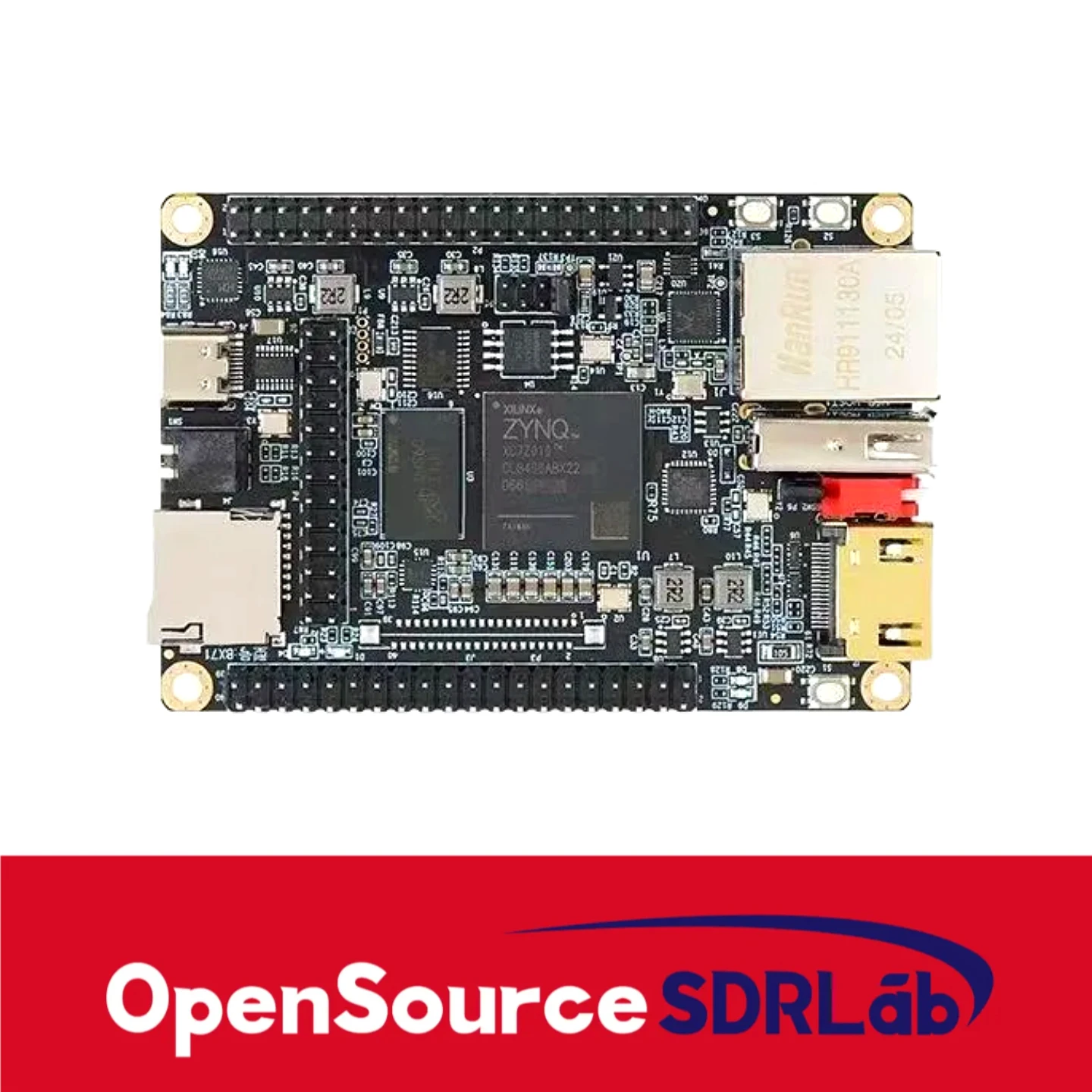 OpenSourceSDRLab Industrial Grade ZYNQ7010 7020 FPGA Core Board Development Boar