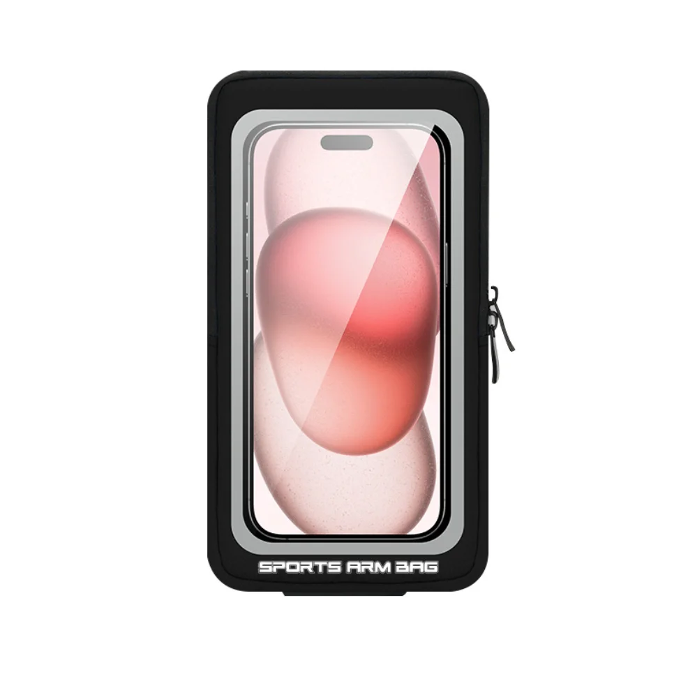 Running Phone Wrist Bag Unisex Sports Arm Bag, Outdoor Gear for Apple & Huawei 7-Inch Phones 4