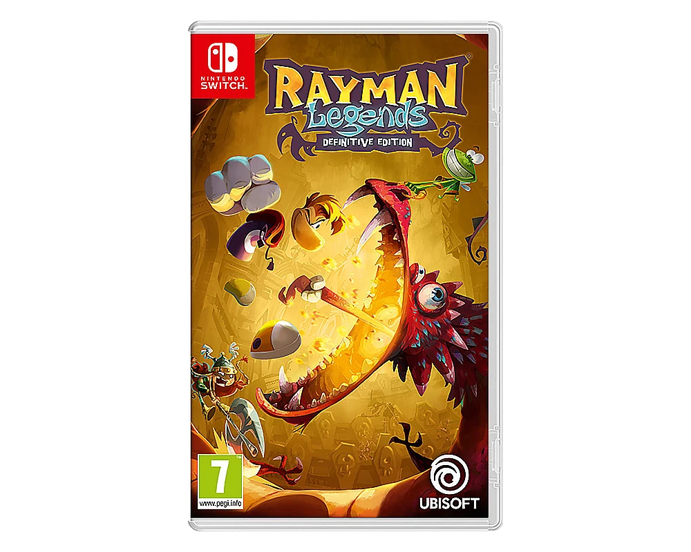 Nintendo Switch Game Rayman Legends Definitive Edition Genre Action  Adventure Platformer 11 Languages Tv Tabletop Handheld - Game Deals -  AliExpress