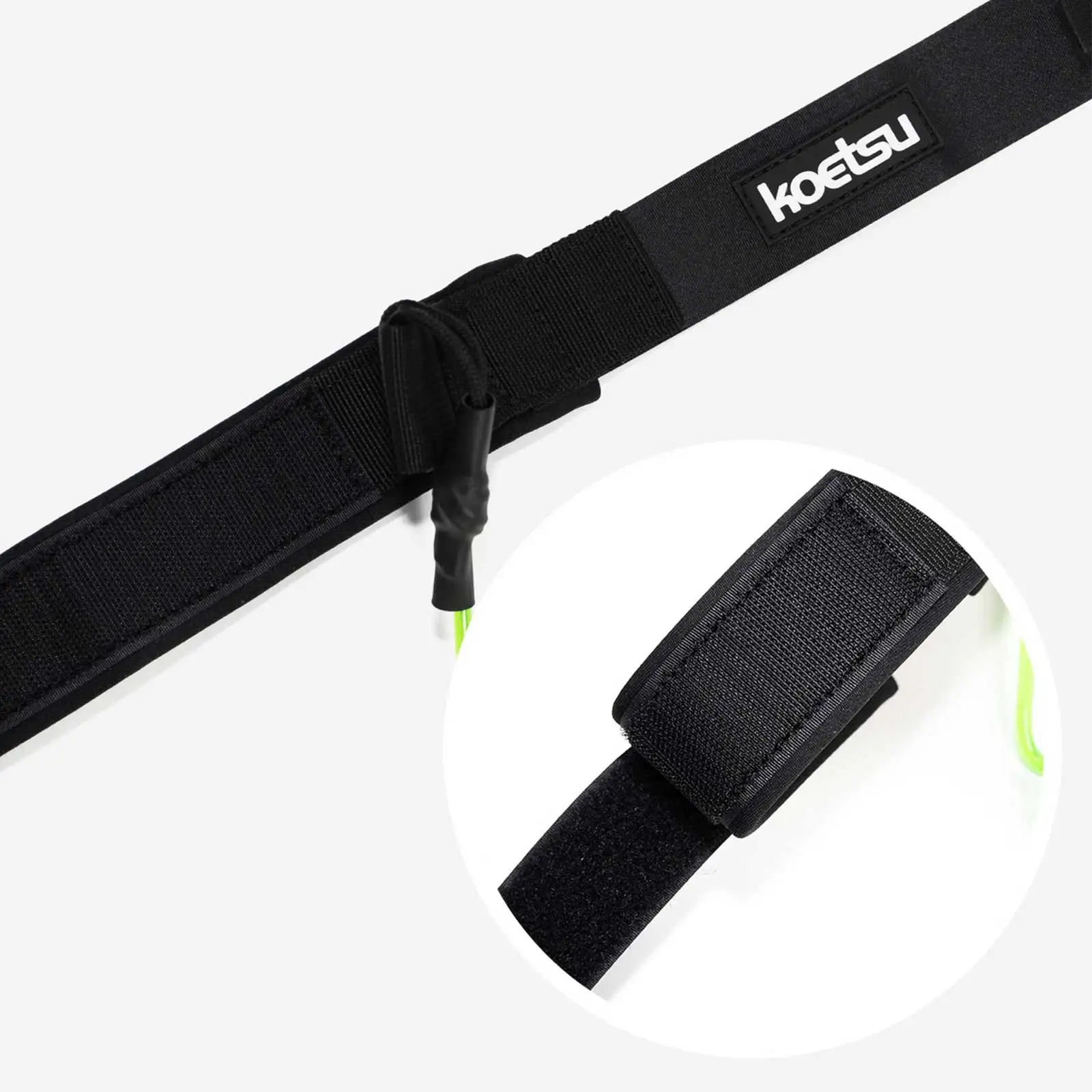 Durable TPU Safety Hand Rope Hook with Elastic Stretch for Fishing Tools and Stand-Up Paddle Boards