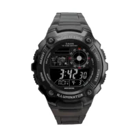 Original shock Watch unisex sports electronic watch full function LED display alloy world time oak series