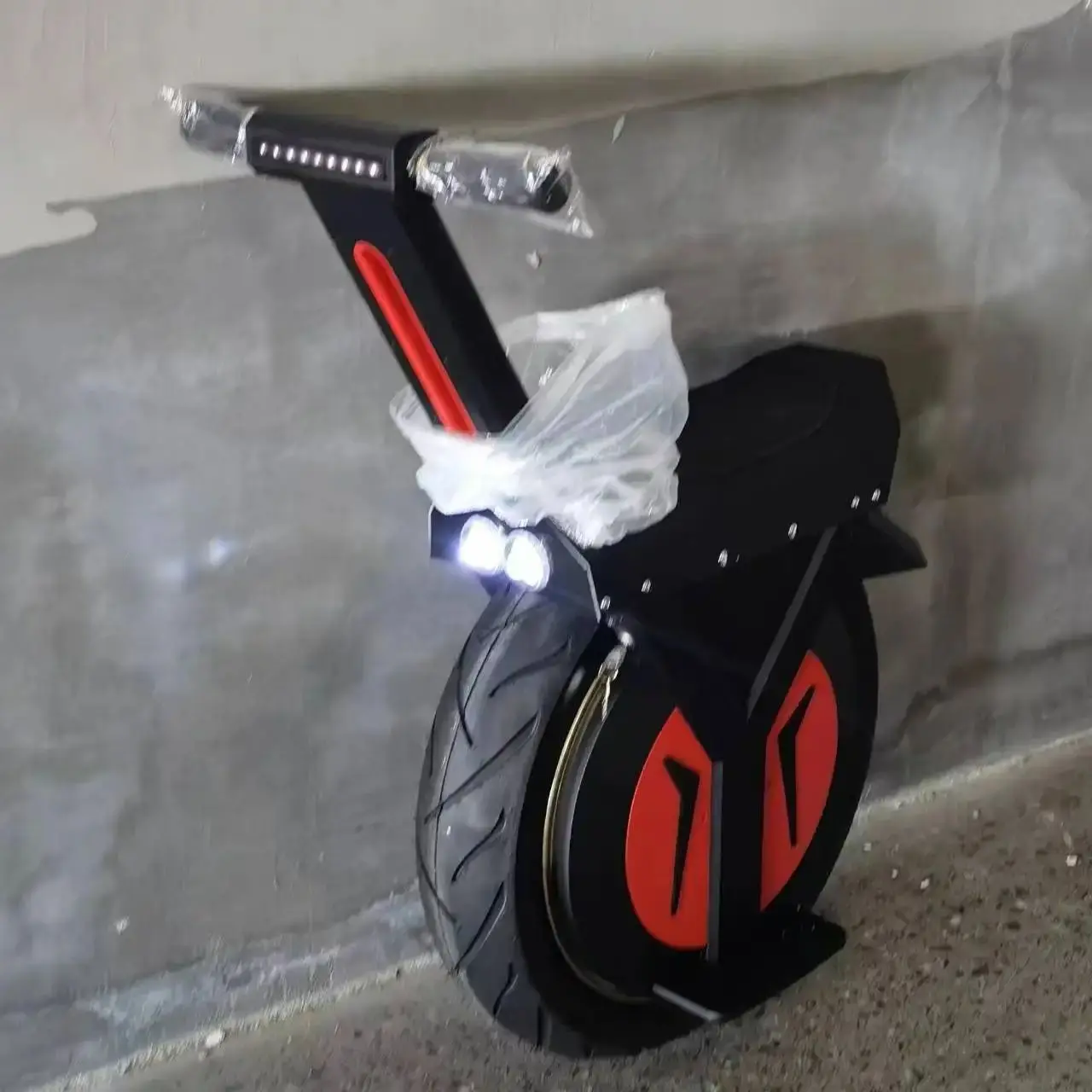 60V Electric unicycle Electrical 500W 17 Inch Single Wheel Self-Balancing One Wheeled Scooter Motorcycle for Adults